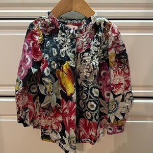 Burberry Floral Top